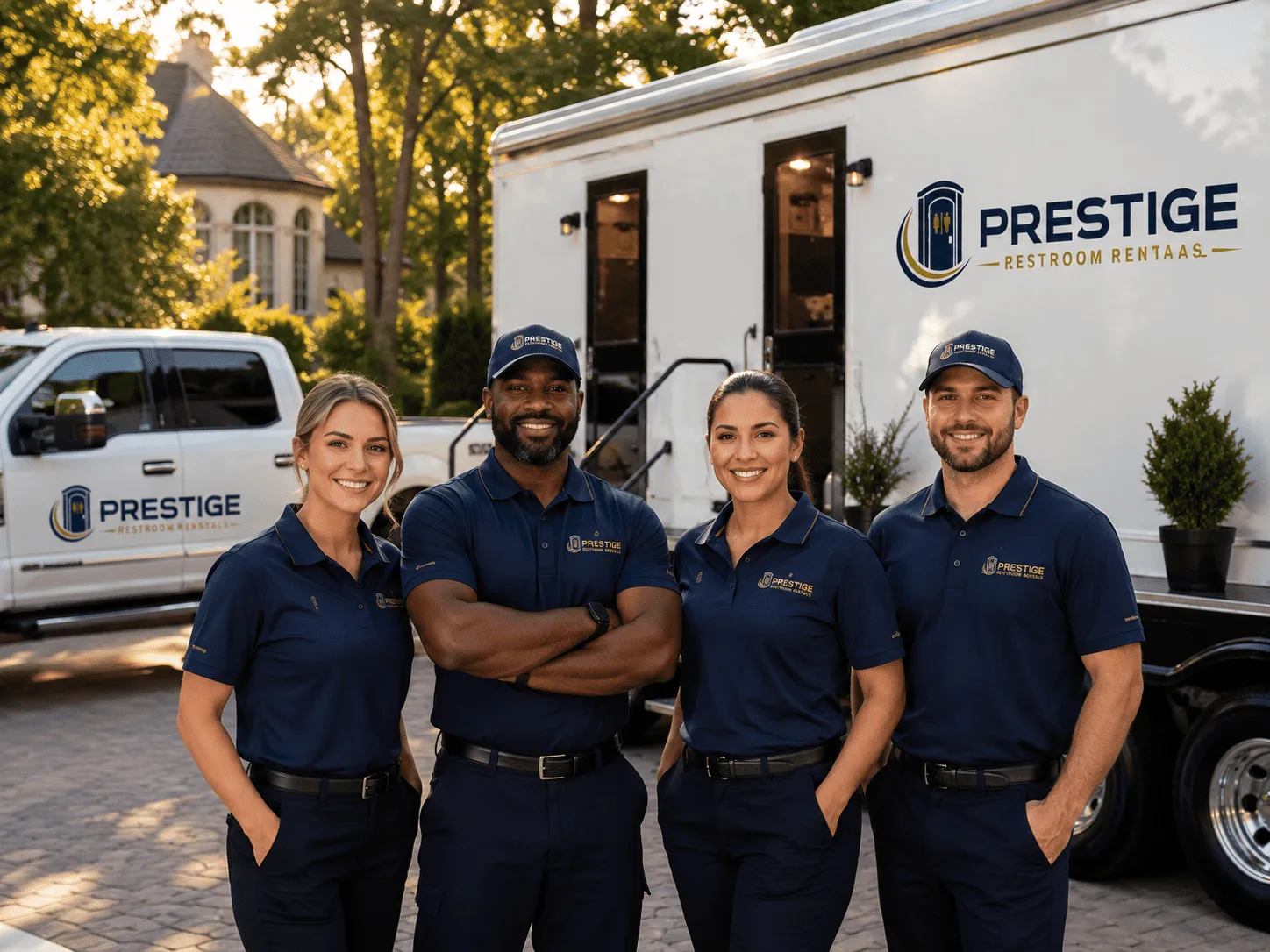 Trusted Luxury Portable Restrooms company in Newry, SC